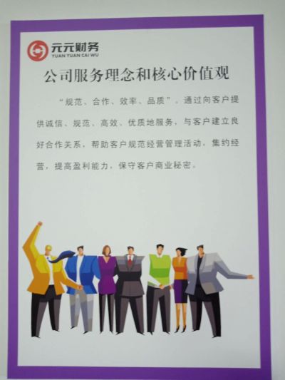 公司服務(wù)理念和核心價值觀